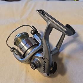 P430 Shakespeare Prius Spinning Reel 4.9 1 2 Ball Bearing System Vintage Retro