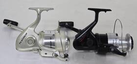 P7000s Shakespeare Lot Of 2 Pro Touch Pt60/platinum Fishing Reel Tested/working