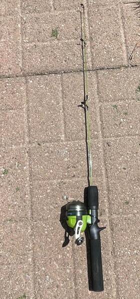 Psscg261m Shakespeare Pitchin Stik - Rod And Reel Combo- Lime Green- 30 Inch