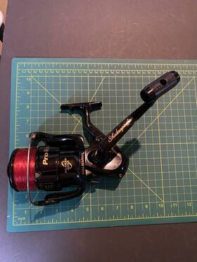 Pt470 Shakespeare Pro-touch Pt 470 Surf Casting Spinning Reel. Right Or Left Retrieve