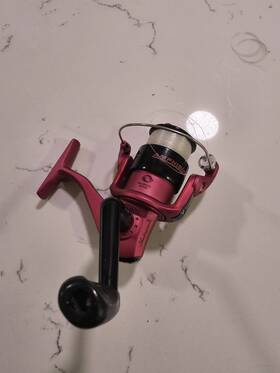 Qtm1350 Shakespeare Amphibian Spinning Reel Red Balanced Rotor 5.2 1
