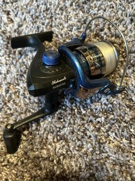 Rvbsp30 Shakespeare Reverb Blue Spinning Reel