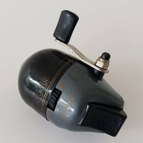Sc-15 Shakespeare Vintage Fishing Reel Gray Black Gold