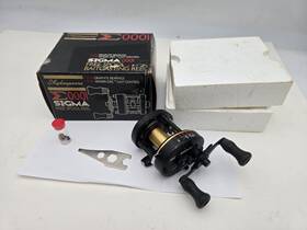 Sigma-0001 Shakespeare Sigma 0001 Baitcasting Reel Model Ca With Original Box Made In Usa