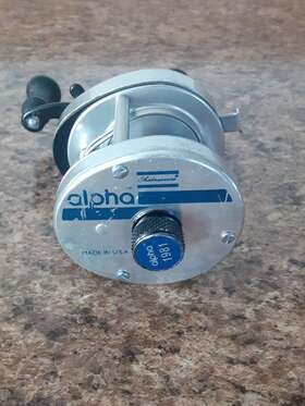 Syf10x Shakespeare Rare Alpha 1981 Fishing Reel Nice