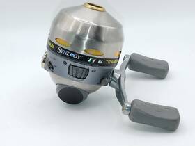 Syn2001s20 Shakespeare Synergy T1 6 Titanium Casting Fishing Reel Great Panfish