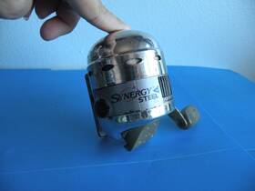 Synsteel2000 Shakespeare Synergy Steel Systeel2000 75 Yds/10lb 3.8 1 - Fishing Reel T8