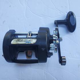 T20l0 Shakespeare Tidewater Baitcasting Reel Serviced