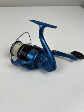 Tigra50 Shakespeare Tiger Spinning Fishing Reel Model Blue 5.1 1 Gear Ratio