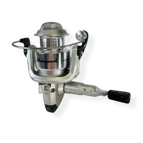 Tsp25 Shakespeare Cmf Trout Special 5.5 1 Fishing Spinning Reel Silver And Black