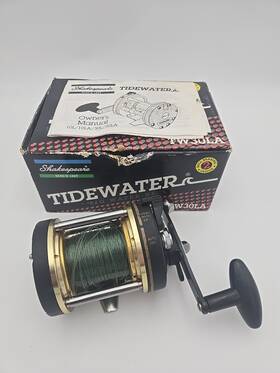 Tw30la Shakespeare Saltwater Fresh Water Fishing Reel Tidewater 20lb/330yds-
