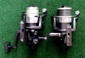 Tws40fl Shakespeare Tws50fl Two Tidewater And Spinning Reels Saltwater Fishing