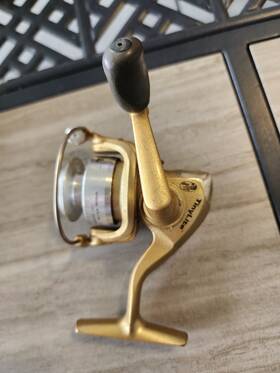 Tyl5fc Shakespeare Bass Pro Shop Tinylite Fishing Reel