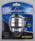 Shakespeare Ugly Reels Cast 10lb Spincast Reel Silver 043388213037