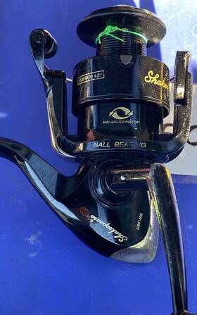 Usp1502 Shakespeare 50 Spinning Fishing Reel