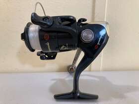 Usp4135 Shakespeare 35 Ez Cast Spinning Reel 5 2 1 Gear Ratio Cleaned Tested