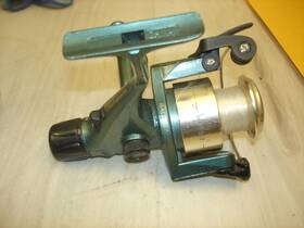 Wf35 Shakespeare Spinning Fishing Reel Alpha Green Works