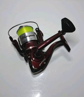 Xt35f Shakespeare Spinning Reel Barely Used Works Flawlessly