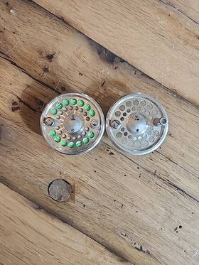 01570 Shimano 2 Freestone 5 Fv5 Fishing Fly Reel Spare Replacement Spools