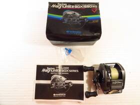 1550sg Shimano 022255002943 Bantam Magnumlite Bg-x Xhs Reel With Original Box Manual Excellent