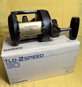 Shimano 022255011396 Triton Tld Li 2 Speed 30 Big Game Trolling Fishing Reel With Box Clean Nice