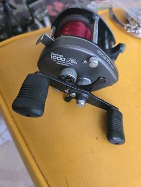Shimano 022255015042 Bantam 1000 Plus Bait Casting Fishing Reel
