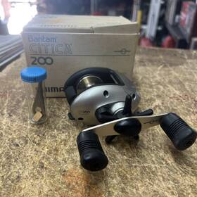 C1-200 Shimano 022255015141 Bantam Citica Fishing Reel 2 Bearings Without Riginal Box