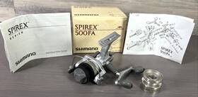 Shimano 022255021418 Spirex 500 Fa Spinning Reel Ultra-light Fresh Water Angler