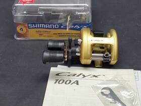 Shimano 022255048880 Unused Calyx Cyx 100a Baitcasting Reel