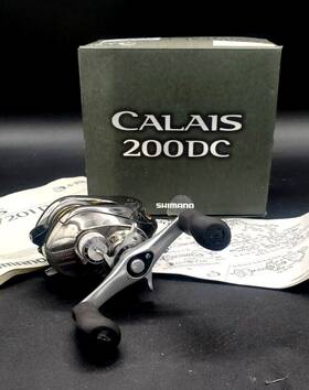 Cl200dc Shimano 022255075473 Calais Low Profile Baitcasting Reel 7.0 1 Rh Japan In Box Ec
