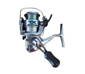 Shimano 022255085144 Tx Series 1000 Fd Front Drag Spinning Fishing Reel 2 Ball Bearings Vguc