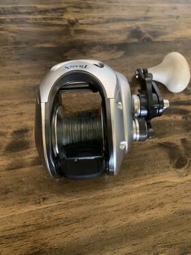 Trx500pg Shimano 022255161572 Tranx 500pg Fishing Reel