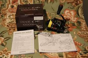 Stc14-1000faml Shimano 022255179553 Stradic C14 1000faml Spinning Fishing Reel Power Pro