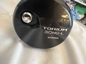 Shimano 022255190930 Torium 30 Hg Lh Star Drag Conventional Fishing Reel Left Hand 6.2 1 4bb