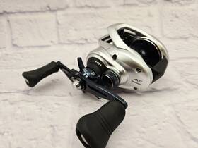 Shimano 022255210140 Tranx 401a Low Profile Baitcaster Reel 5.8 Ratio Lefthand