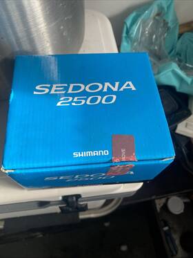 Shimano 022255211208 17 Sedona 2500 Fishing Reel Left Hand