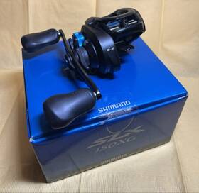 Shimano 022255219174 Slx 150 Xg 8.2 1 Low Profile Baitcaster Fishing Reel Nice Ships Free