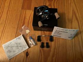 Shimano 022255223140 Aldebaran Mgl 50 Baitcasting Reel 7.4 1