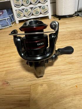 Vf500f Shimano 022255239370 Vanford Spinning Reel
