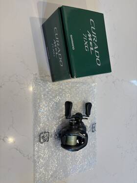 71xg Shimano 022255241328 Curado Mgl K Casting Reel