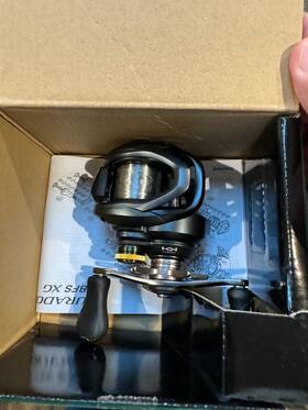 Shimano 022255253901 Curado Bfs Xg 8.2 1 Right Handed Casting Reel