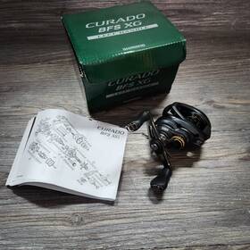 Shimano 022255253918 Curado Bfs Low Profile Reels Cubfsxgl Fishing Left Hand
