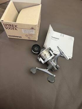Shimano 022255289887 Spirex 500 Fa Spinning Reels