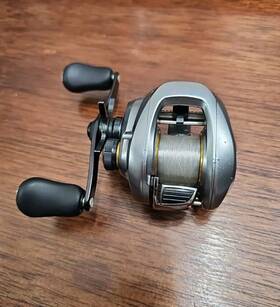 02299 Shimano 09 Aldebaran Mg Lh Left Handle Baitcasting Fishing Reel From Japan 5.8 1