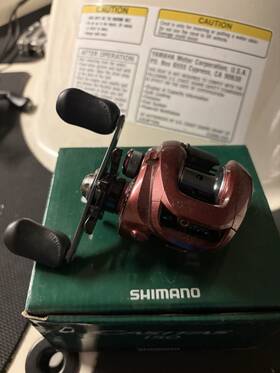 02469 Shimano Scorpion Xt 1000 Right Bait Casting Reel Used No Box