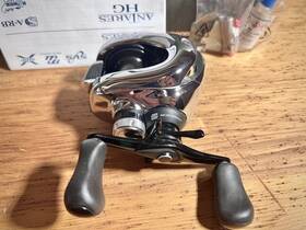 02837 Shimano 12 Antares Hg Right Hand Baitcasting Reel Excellent