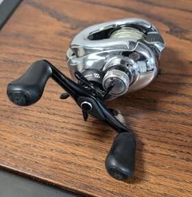 02838 Shimano 12 Antares Hg Baitcast Fishing Reel Lh Gear Ratio 7.4 1
