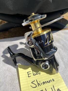 03072 Shimano Stella Sw 18000 Spinning Reel Used