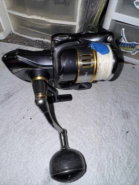 6000hg-b Shimano 03318 15 Twin Power Sw Spinning Reel Made In Japan