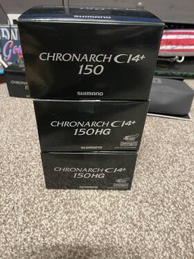 03331 Shimano Chronarch Ci4 Boxes No Reel
